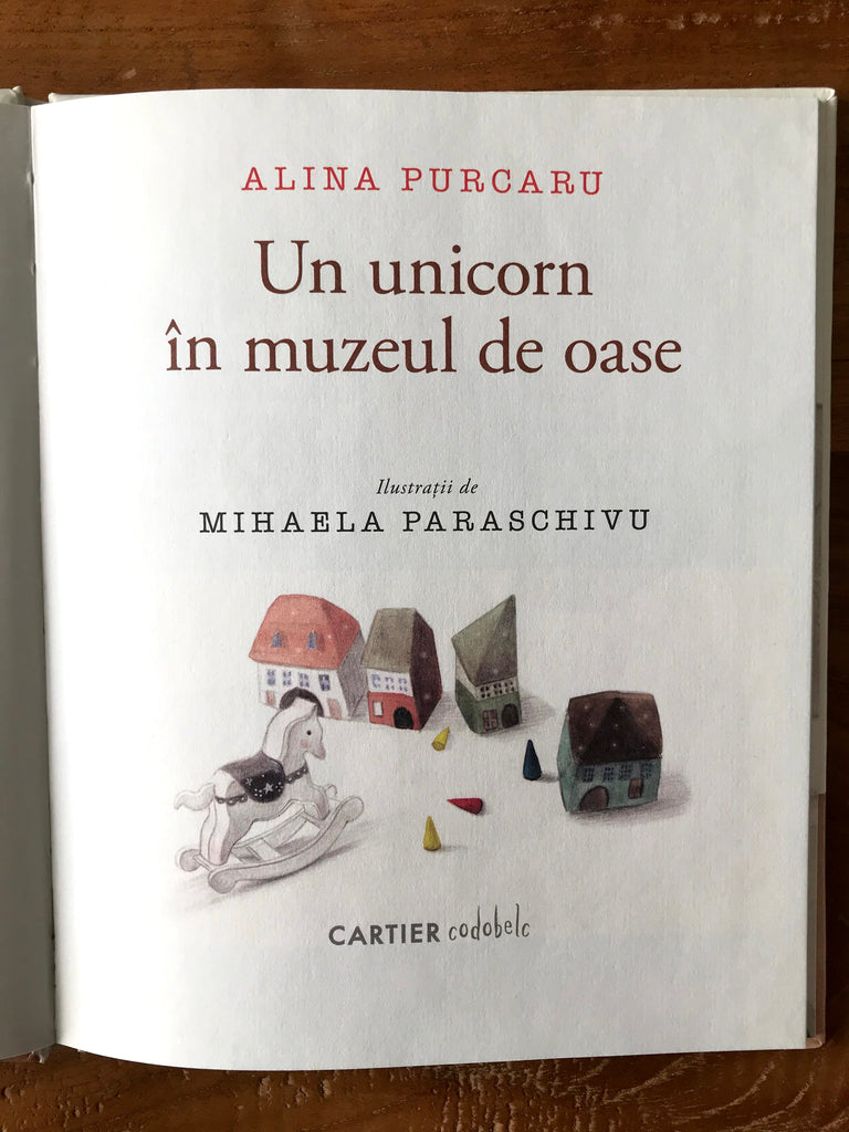 Un unicorn în muzeul de oase