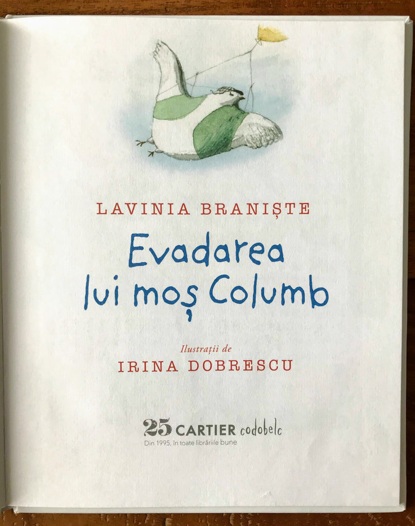 Evadarea lui moș Columb