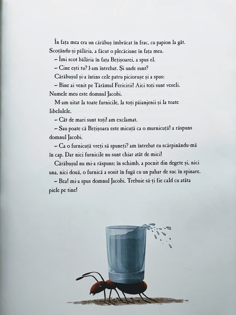 Bețișoara pe tărâmul fericirii
