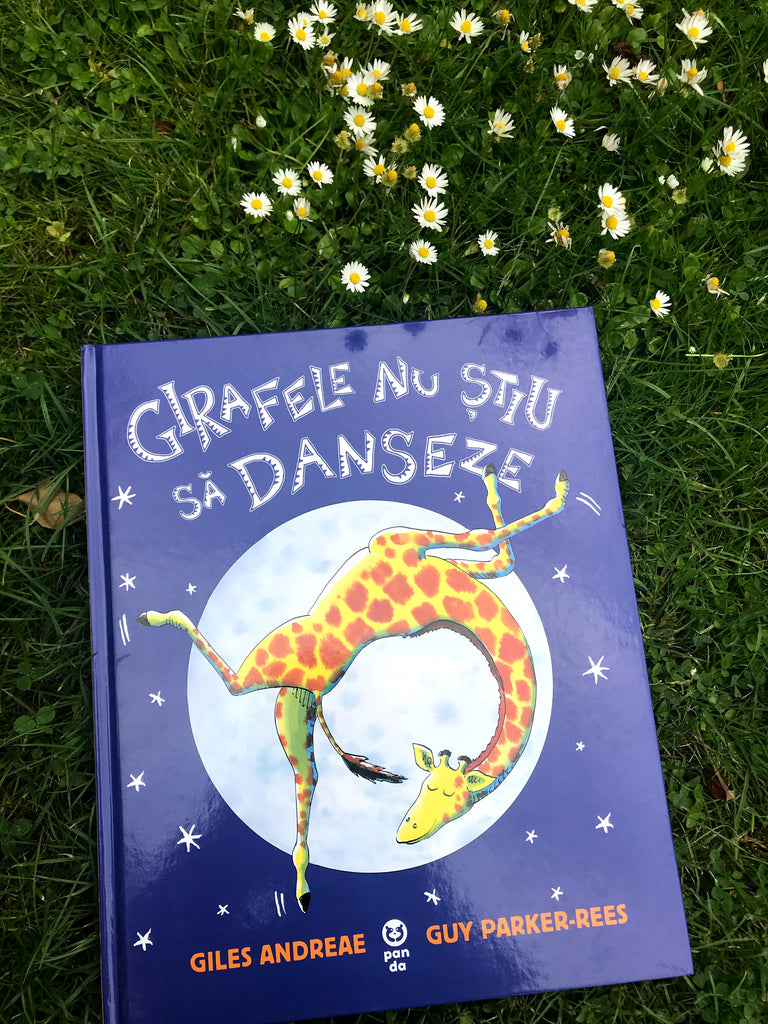 Girafele nu știu să danseze