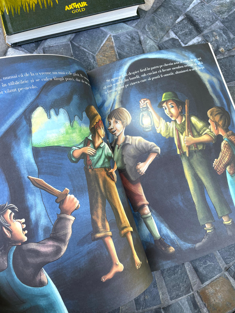 Aventurile lui Huckleberry Finn. Mari clasici ilustrați