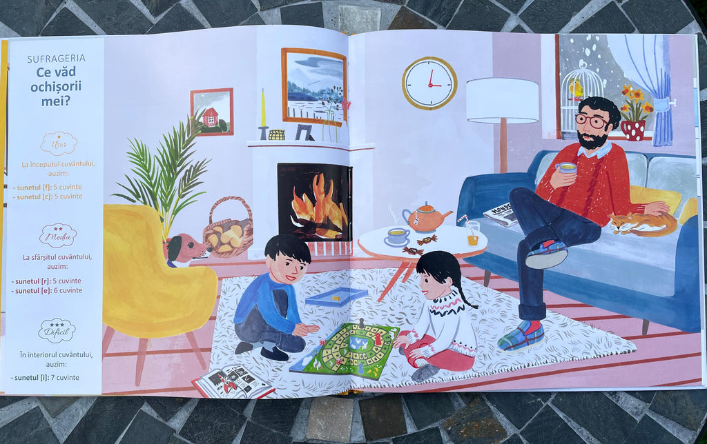 Ce văd ochișorii mei? Caută și găsește cu Montessori. Acasă