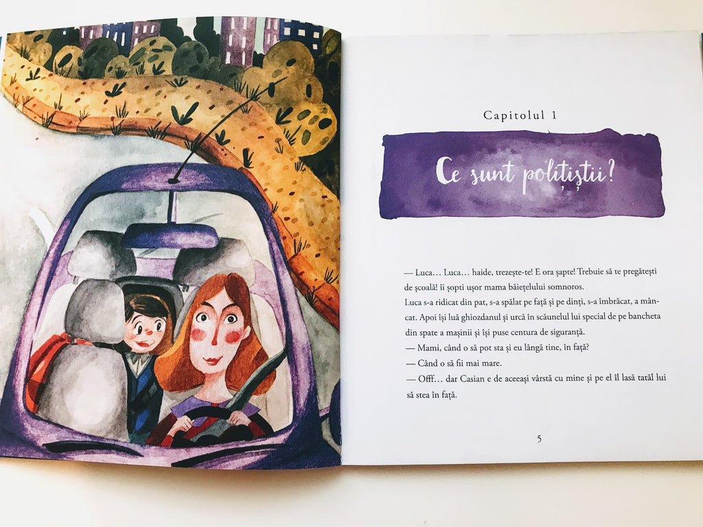 În Misiune cu Marian: Eu nu-s pitic, am ghiozdanul mare! - Librăria lui Andrei