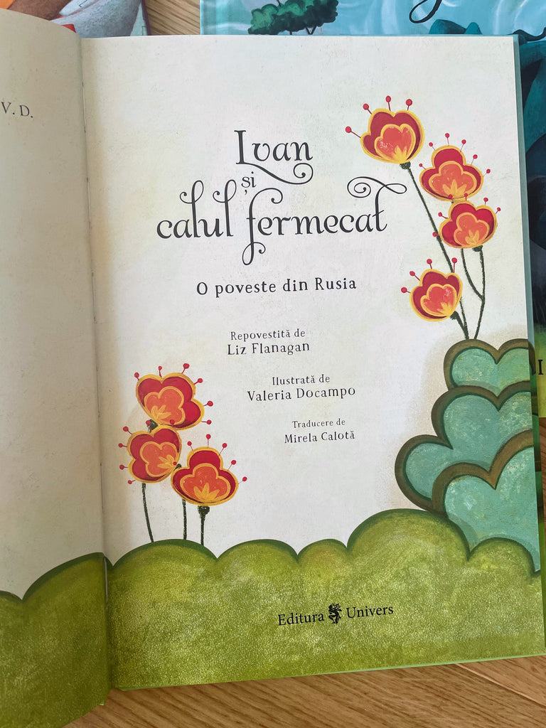 Ivan și calul fermecat
