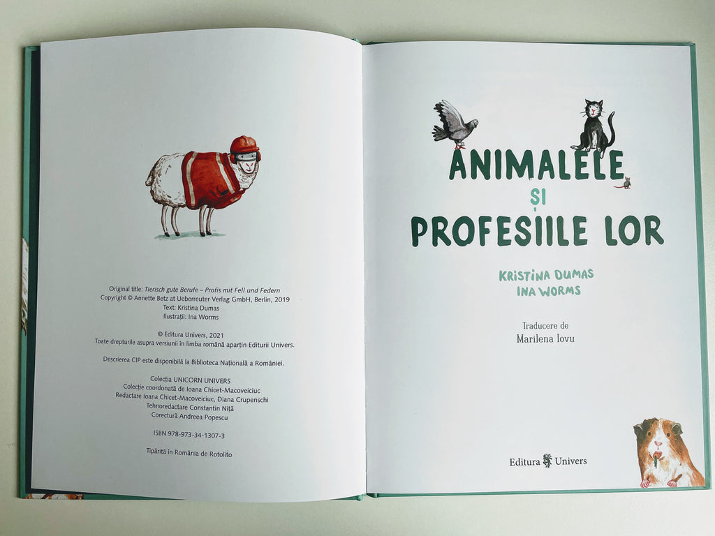 Animalele și profesiile lor