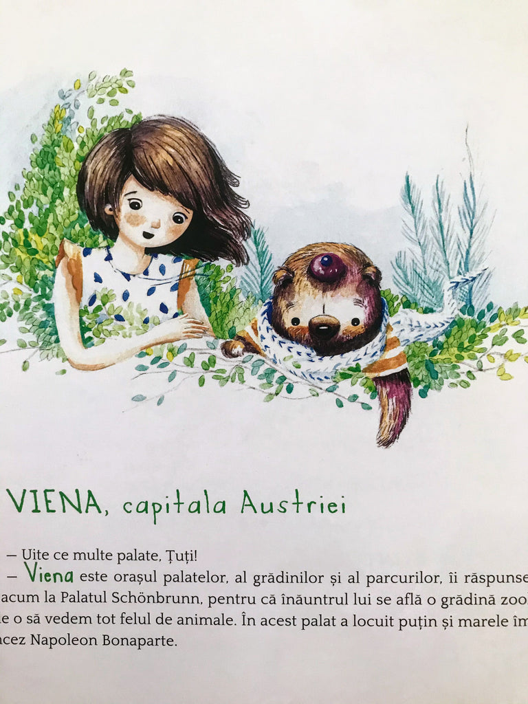 Țuți și Alesia prin Europa - Librăria lui Andrei