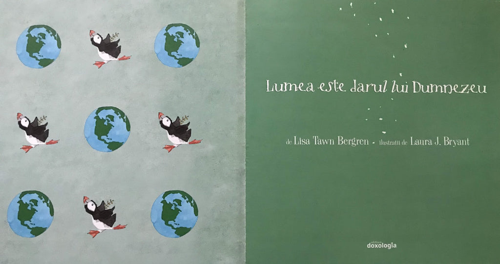 Lumea este darul lui Dumnezeu - Librăria lui Andrei