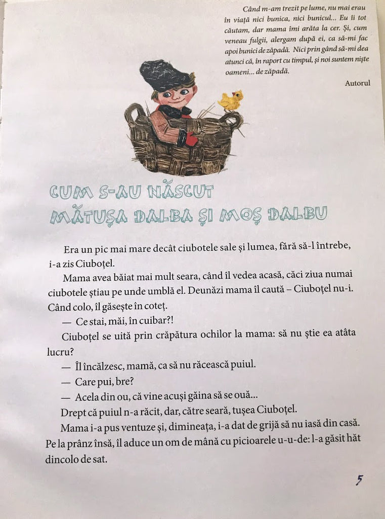Împărăția lui Ciuboțel - Librăria lui Andrei