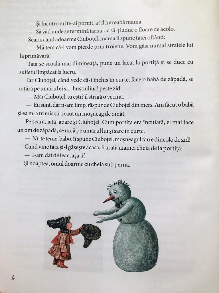 Împărăția lui Ciuboțel - Librăria lui Andrei