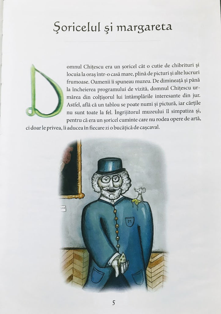 Șoricelul și Margareta - Librăria lui Andrei