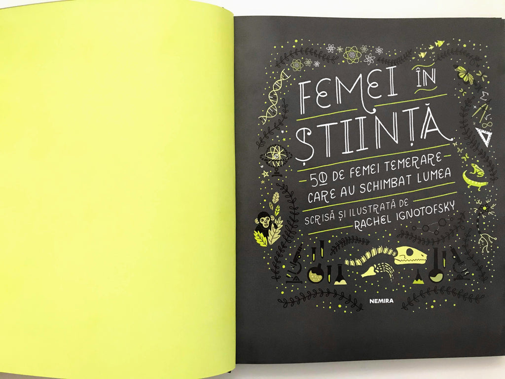 Femei în știință. 50 de femei temerare care au schimbat lume - Librăria lui Andrei