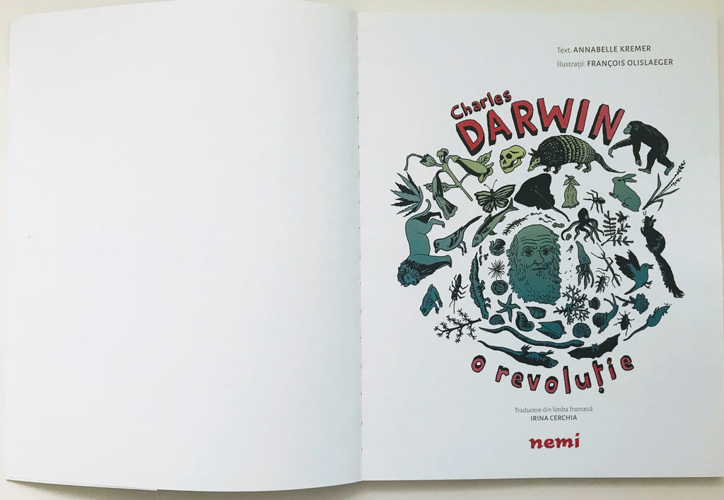 Charles Darwin, o revoluție - Librăria lui Andrei
