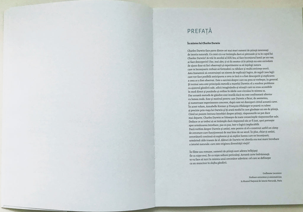 Charles Darwin, o revoluție - Librăria lui Andrei