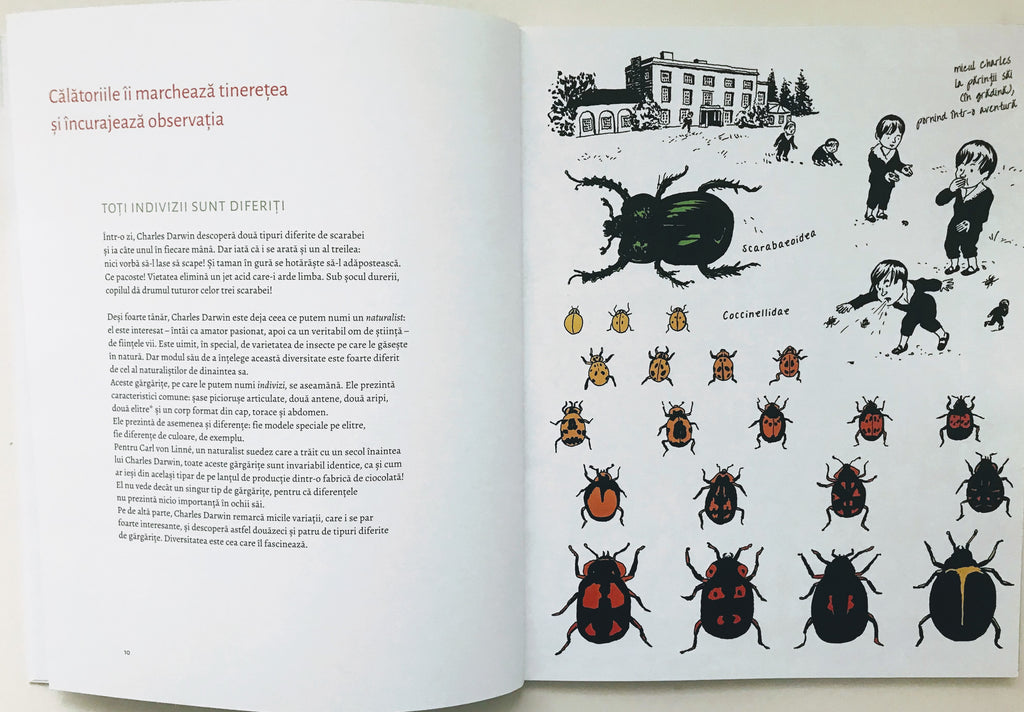 Charles Darwin, o revoluție - Librăria lui Andrei