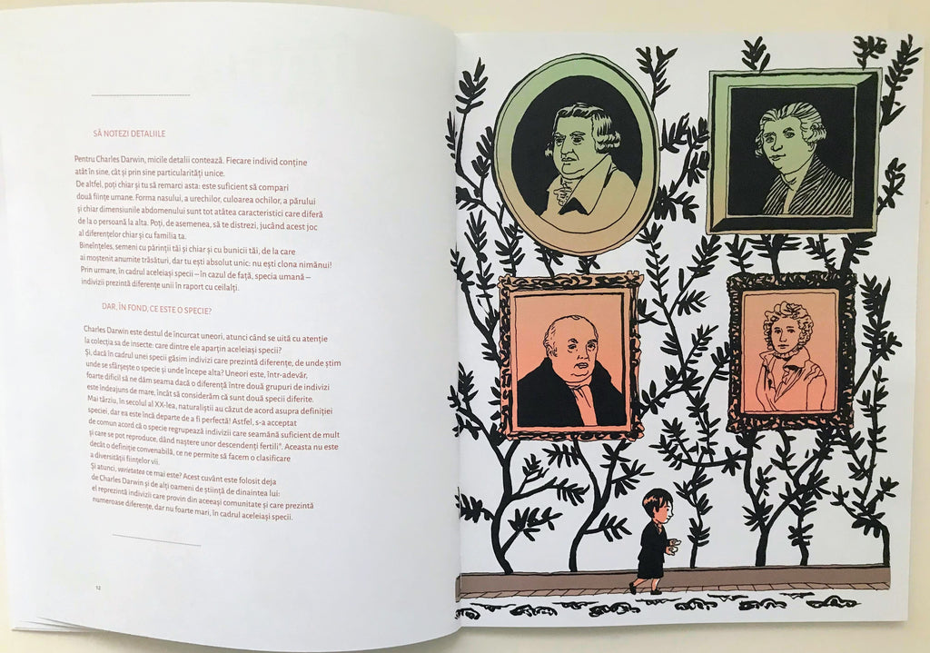 Charles Darwin, o revoluție - Librăria lui Andrei