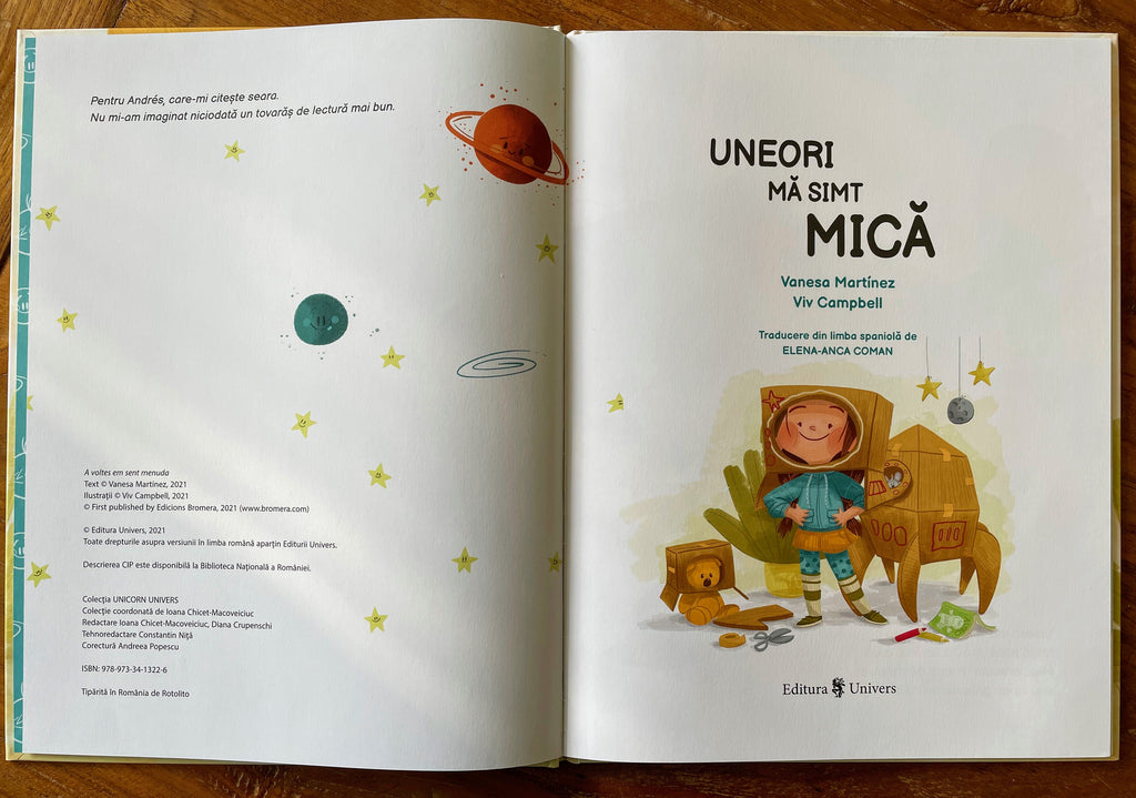 Uneori mă simt mică
