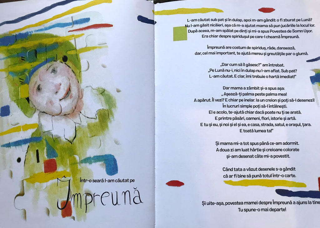 Căutându-l pe împreună - Librăria lui Andrei