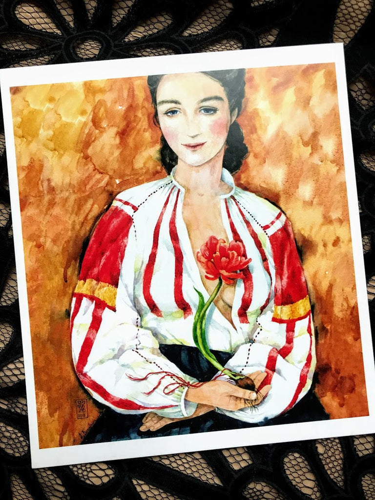 Fata cu laleaua - Librăria lui Andrei
