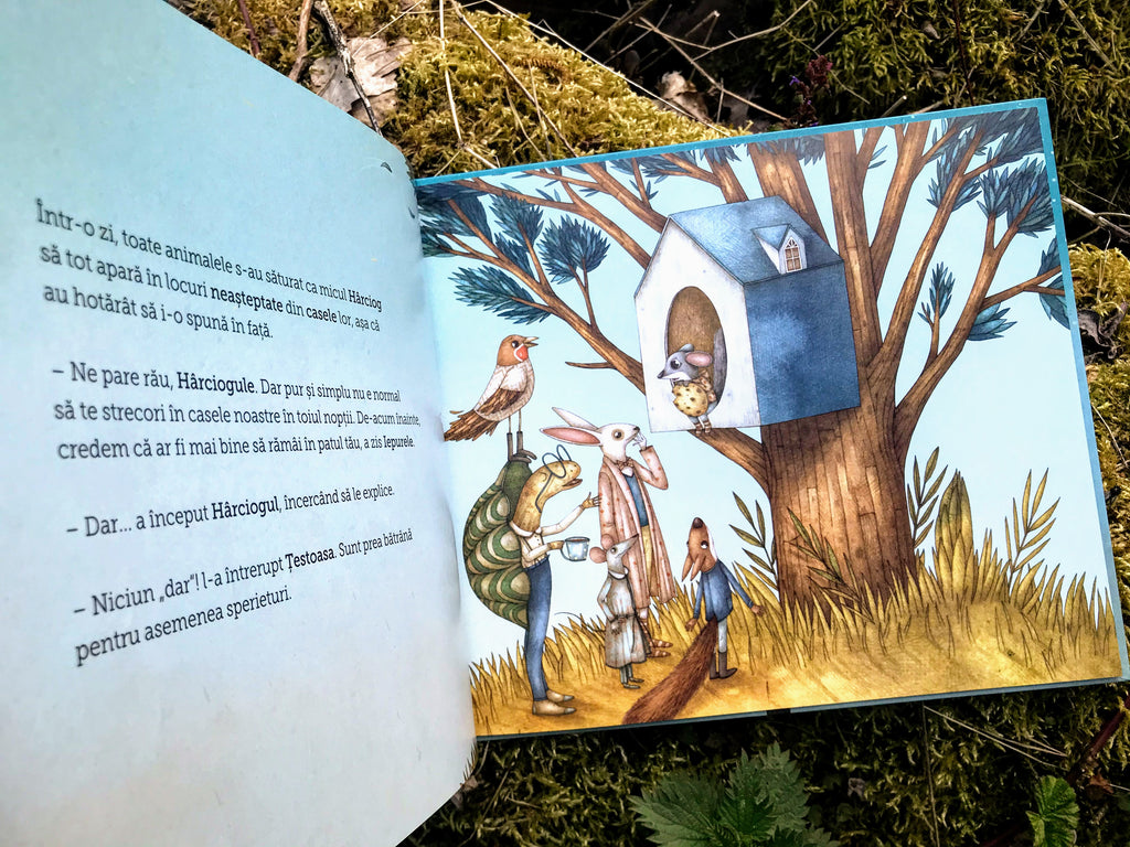 Cele șapte paturi ale Hârciogului - Librăria lui Andrei