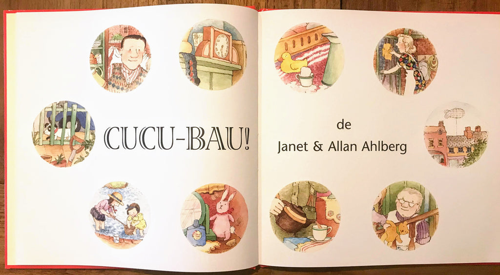 CUCU-BAU! - Librăria lui Andrei