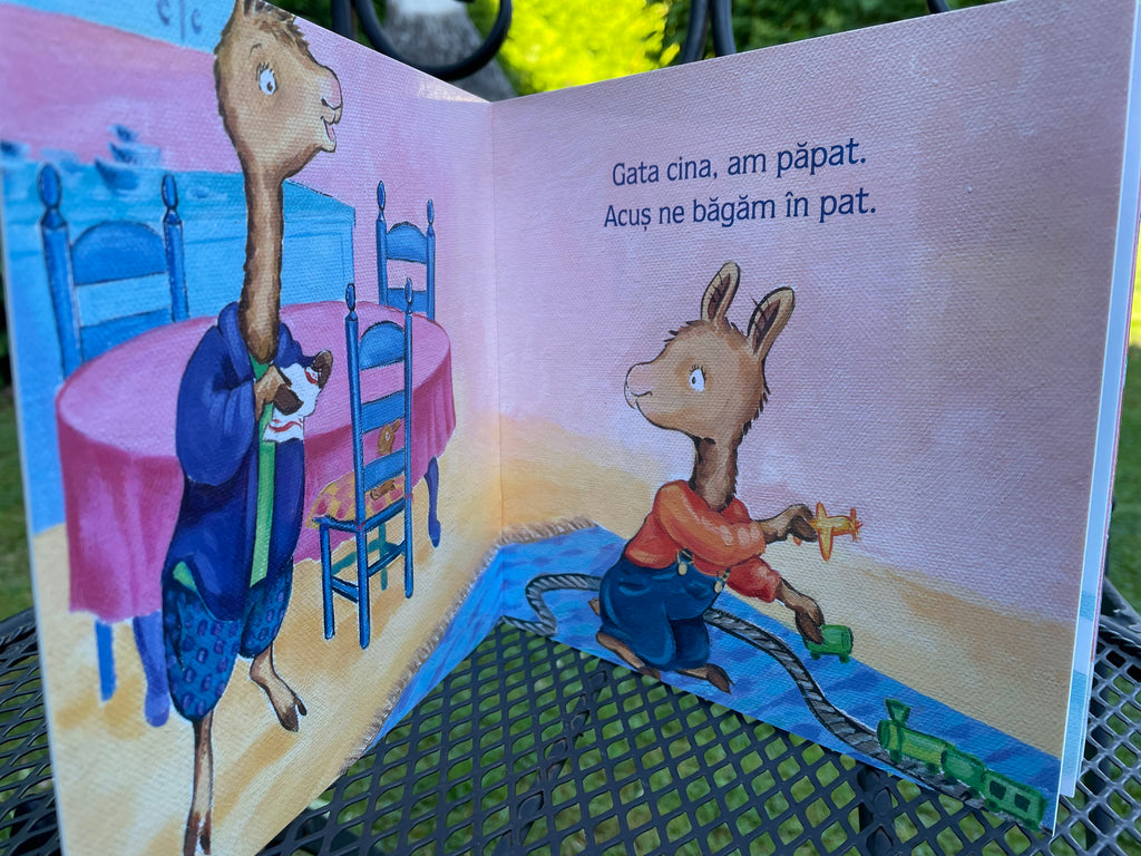 Noapte bună, Lama lama!