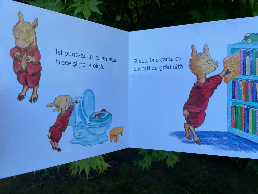 Noapte bună, Lama lama!