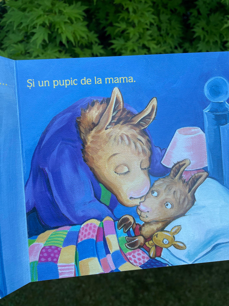 Noapte bună, Lama lama!