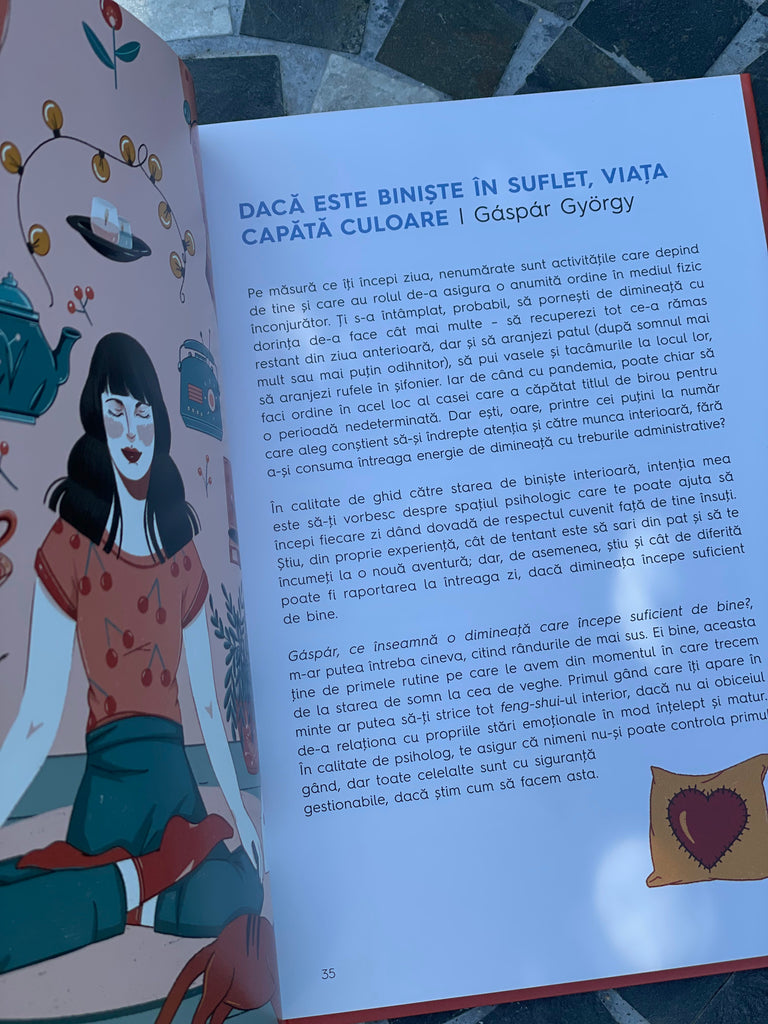 Cărticica de biniște