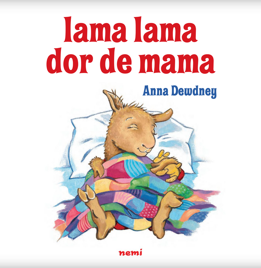 Lama Lama dor de mama - Librăria lui Andrei