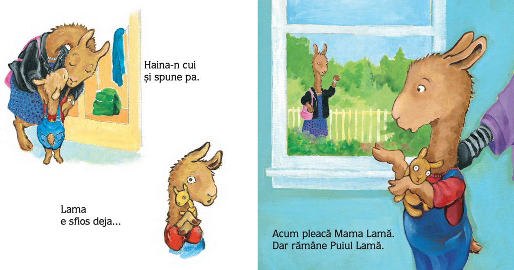 Lama Lama dor de mama - Librăria lui Andrei