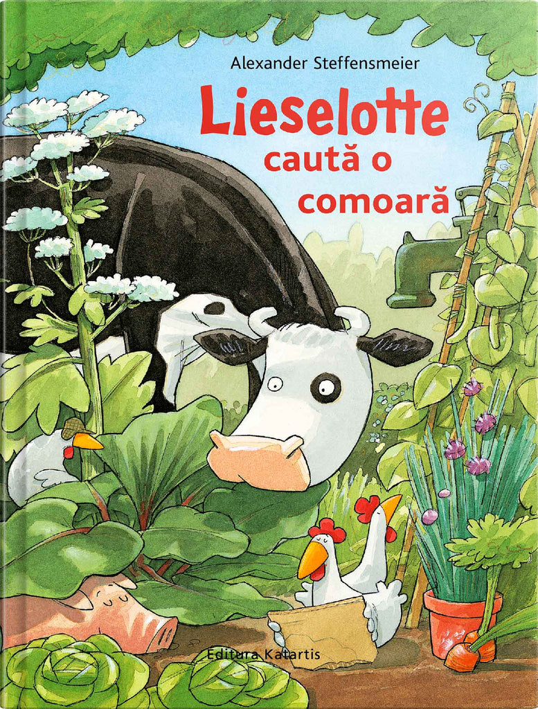 Lieselotte caută o comoară