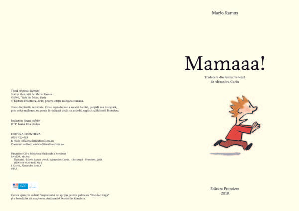 Mamaaa! - Librăria lui Andrei