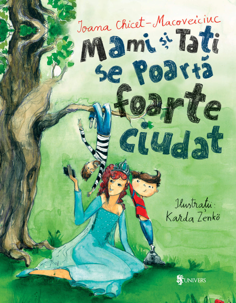 Mami și tati se poartă foarte ciudat - Librăria lui Andrei