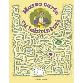 Marea carte cu labirinturi - Librăria lui Andrei