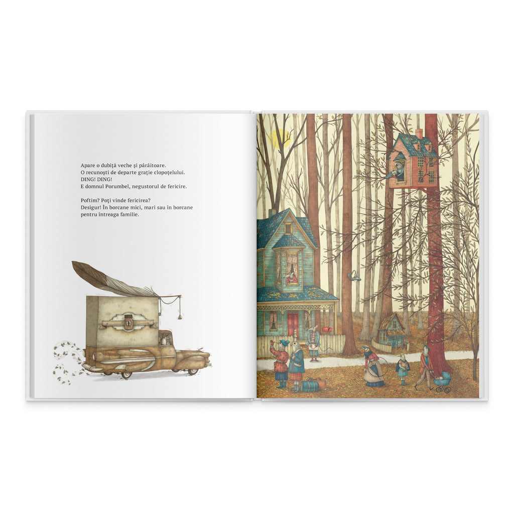 Negustorul de fericire - Librăria lui Andrei