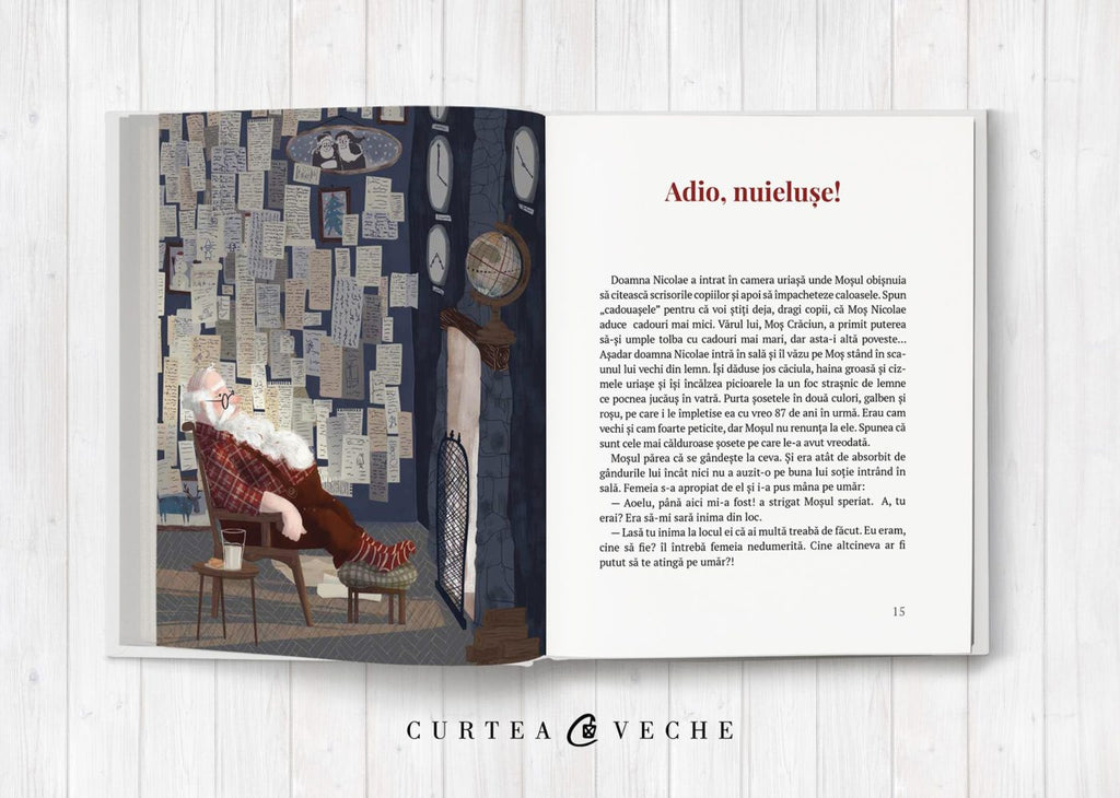 O iarnă de povești - Librăria lui Andrei