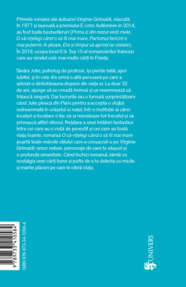 O să înțelegi când o să fii mai mare - Librăria lui Andrei