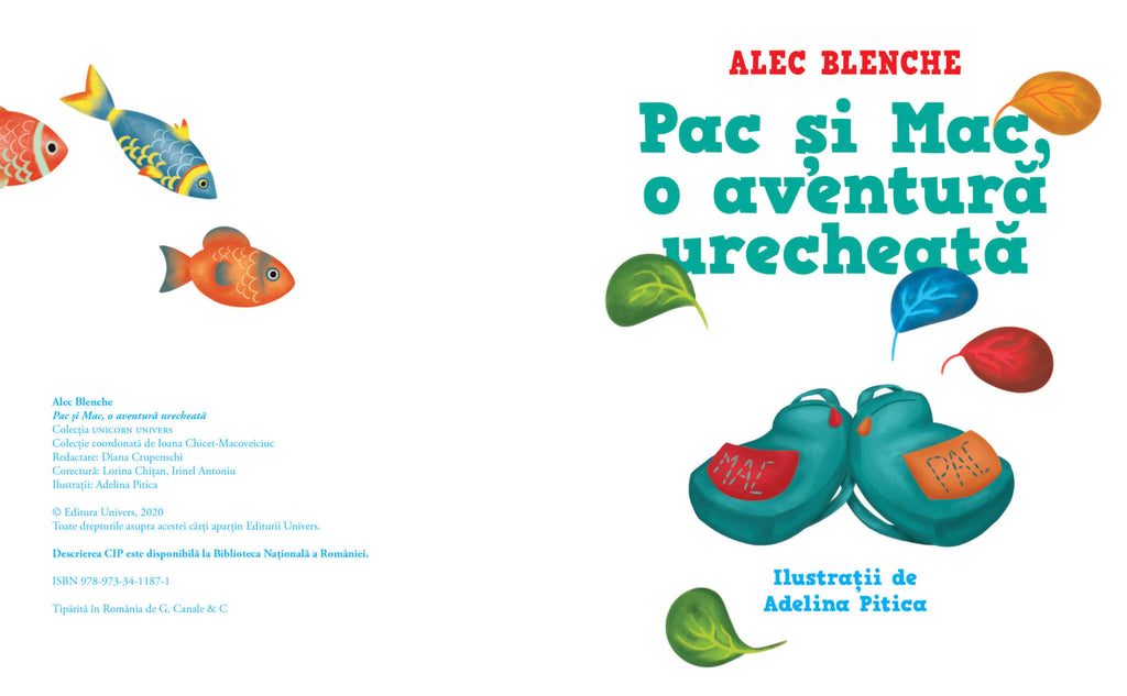 Pac și Mac, o aventură urecheată - Librăria lui Andrei