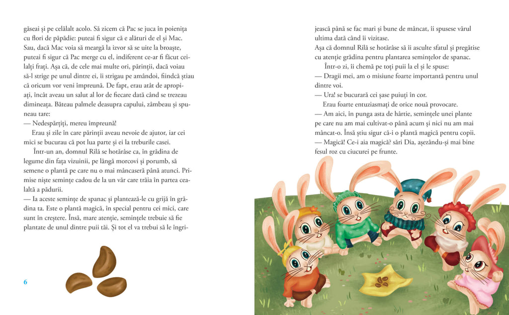 Pac și Mac, o aventură urecheată - Librăria lui Andrei