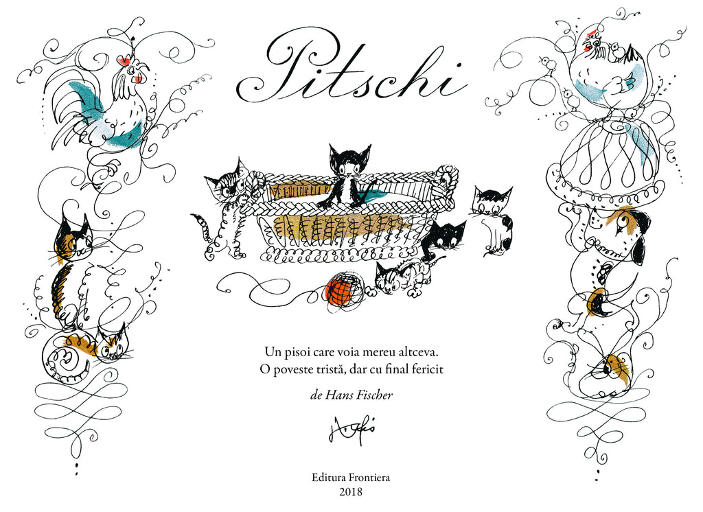Pitschi - Librăria lui Andrei