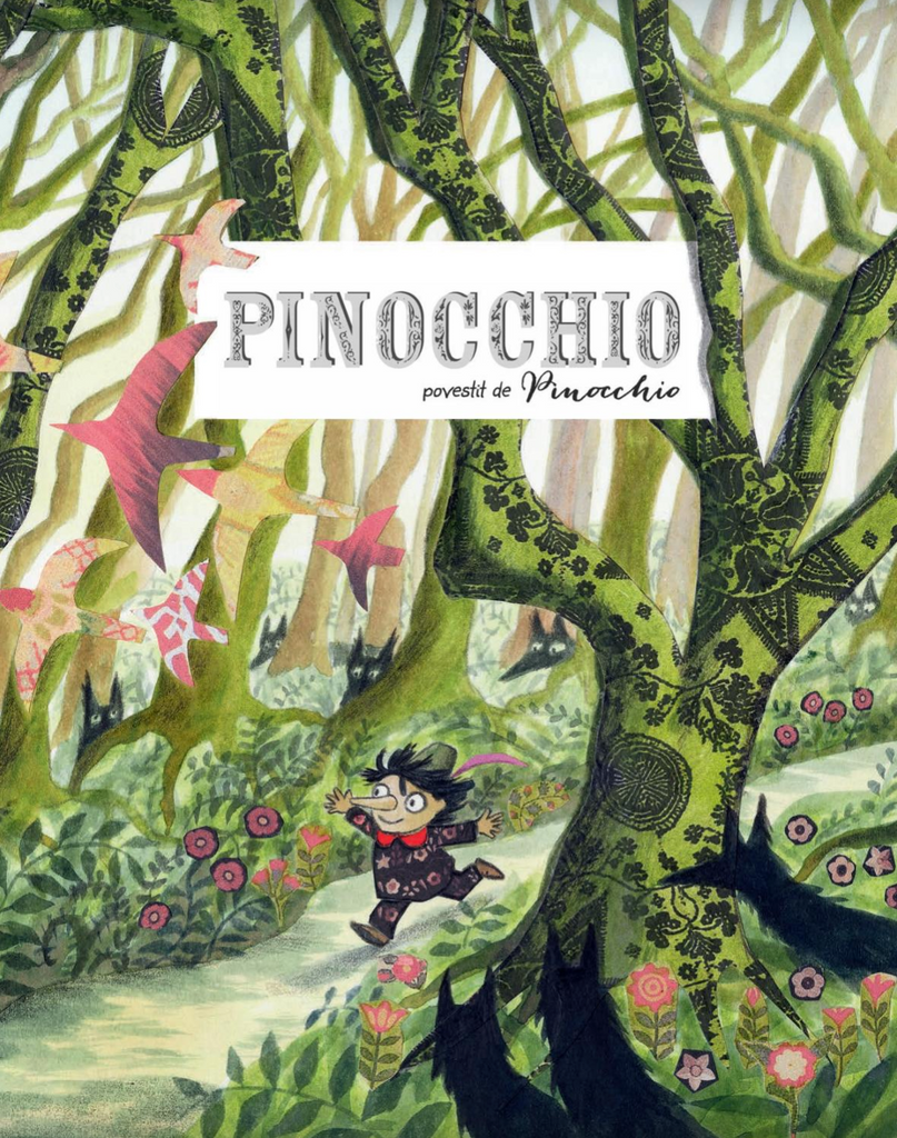 Pinocchio - Librăria lui Andrei
