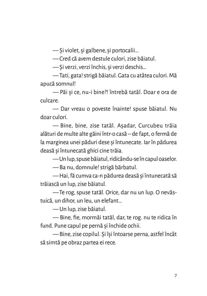 Povestea cu lupul
