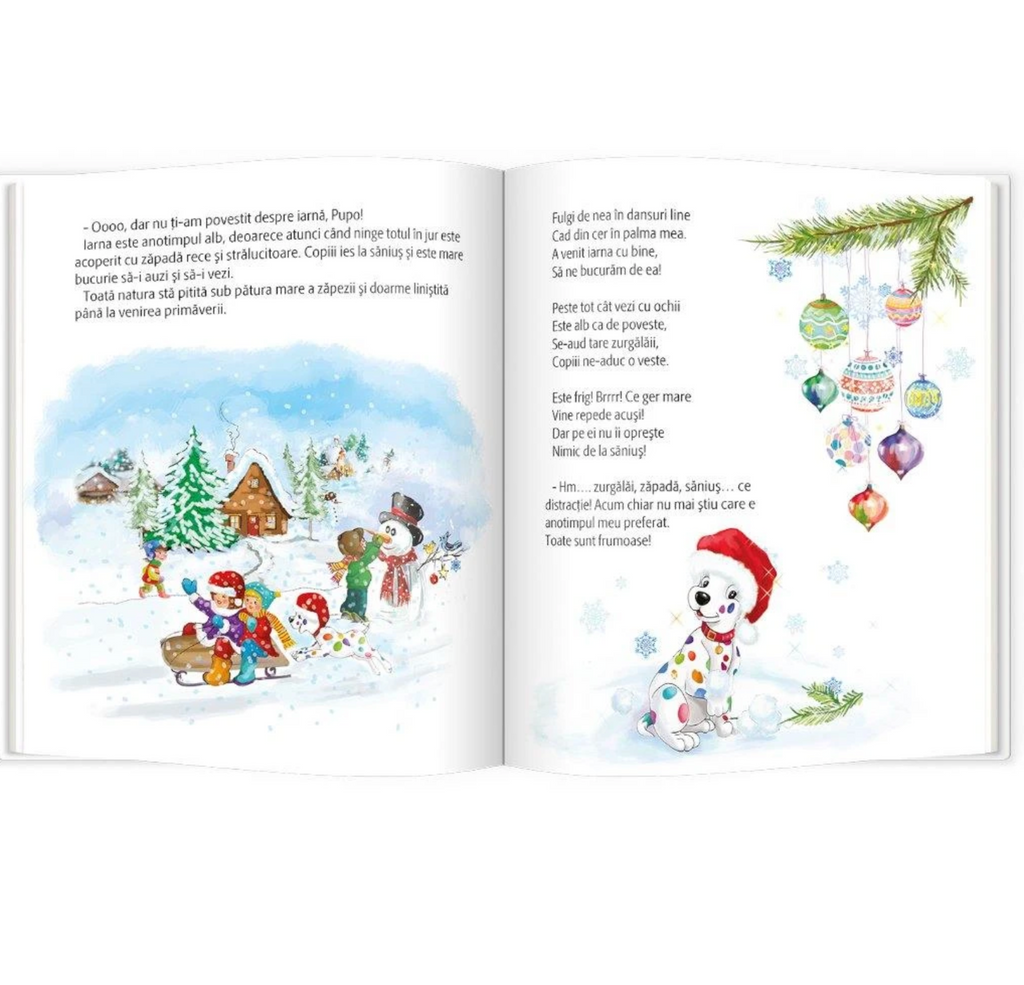 Pupo învață anotimpurile - Librăria lui Andrei