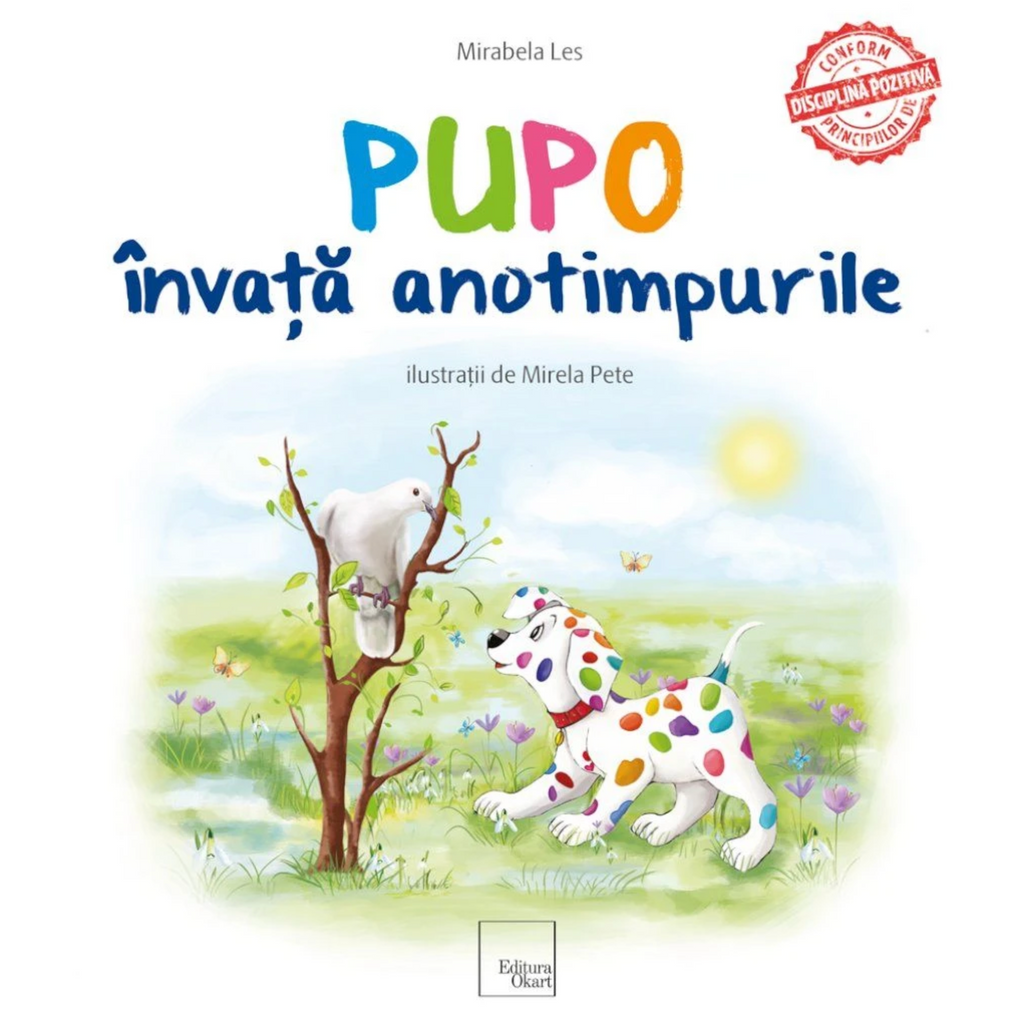 Pupo învață anotimpurile - Librăria lui Andrei