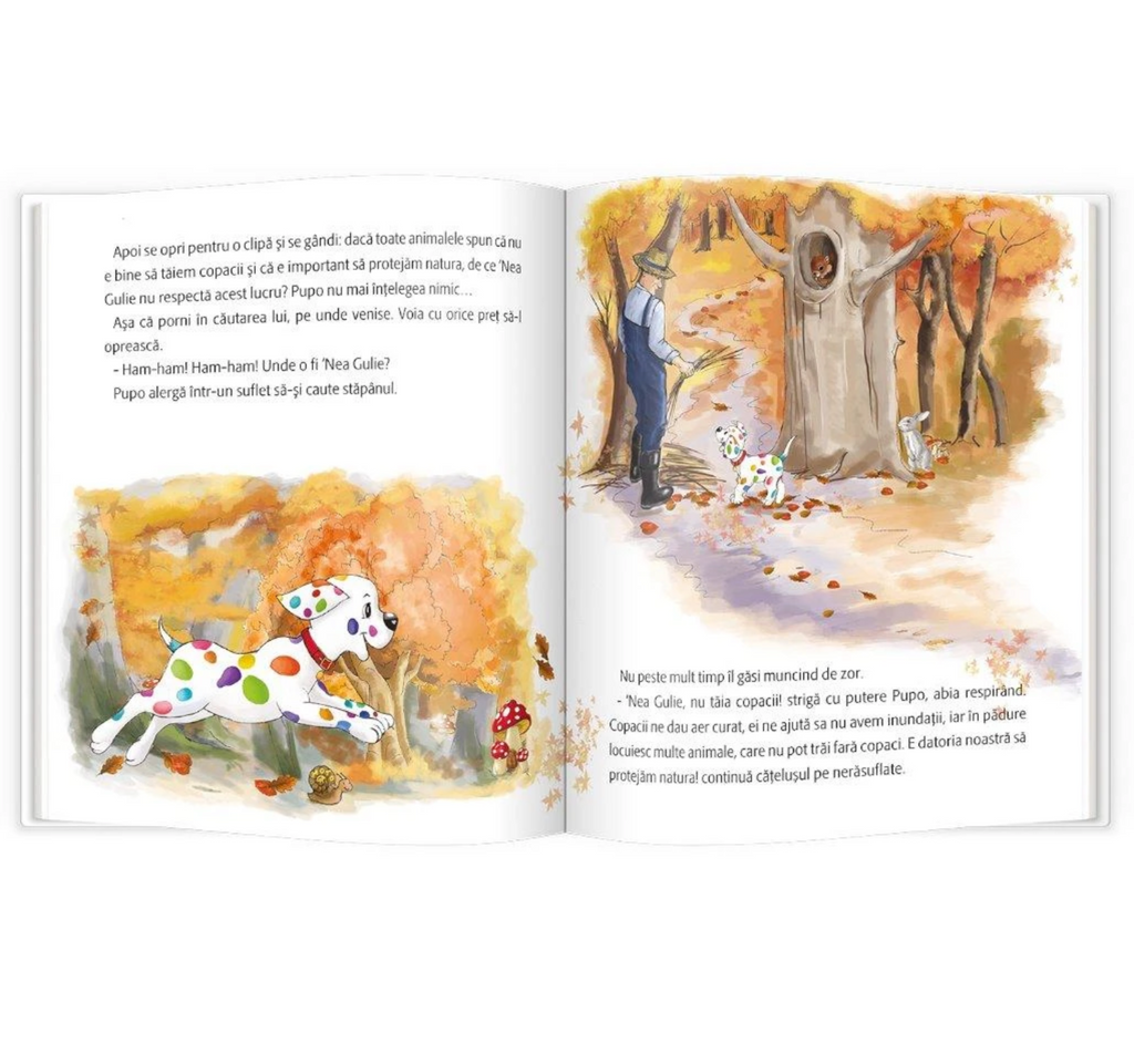 Pupo învață să protejeze natura - Librăria lui Andrei
