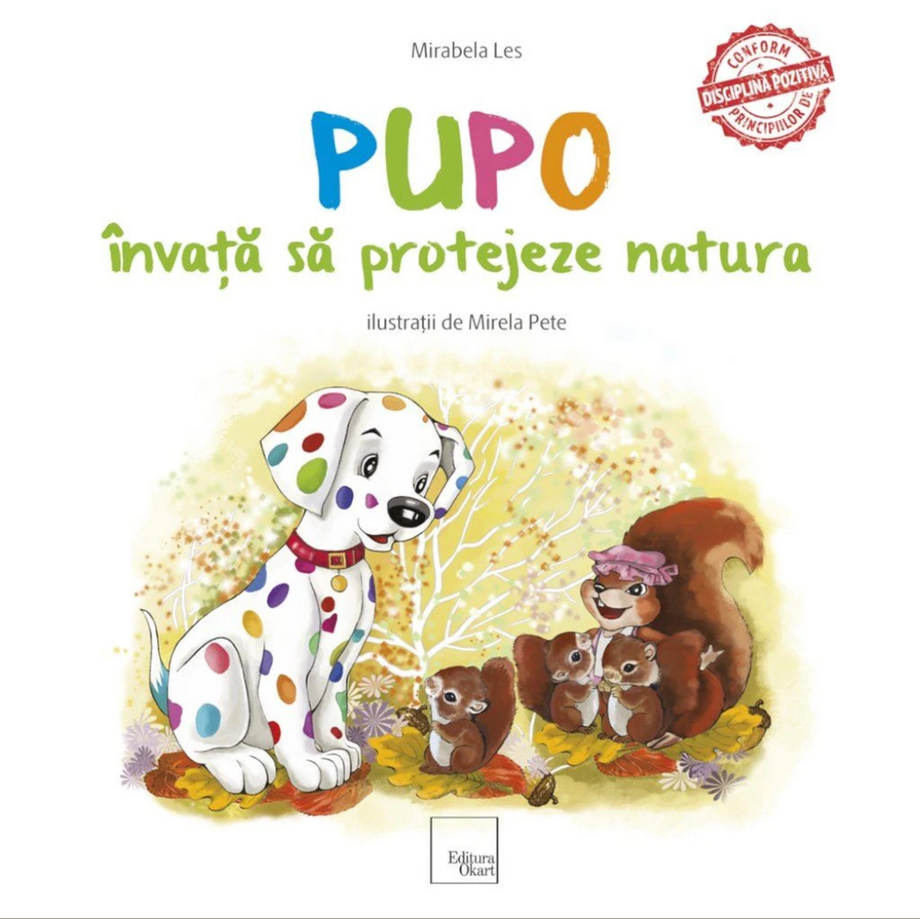 Pupo învață să protejeze natura - Librăria lui Andrei