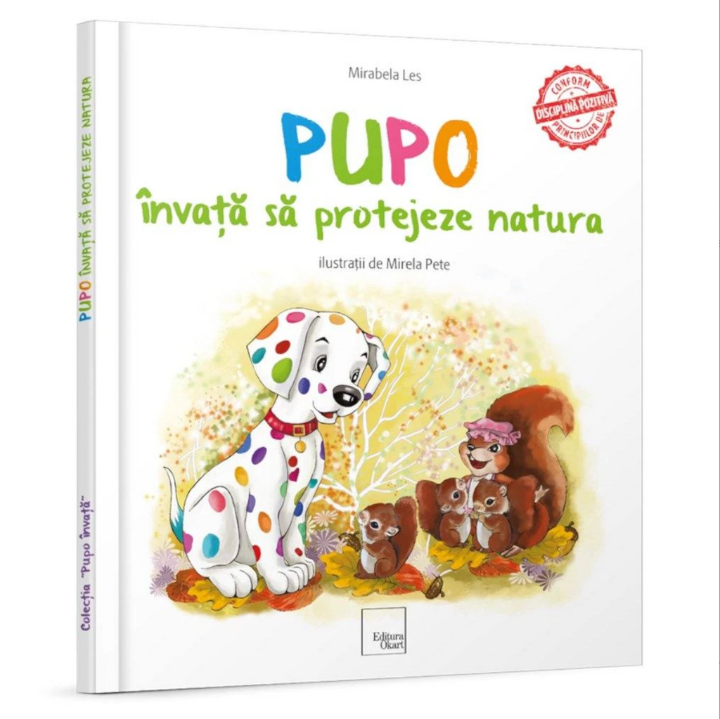 Pupo învață să protejeze natura - Librăria lui Andrei