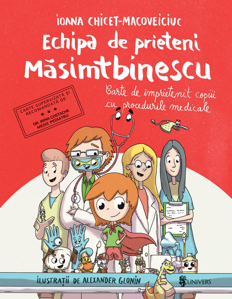 Echipa de prieteni Măsimtbinescu - Librăria lui Andrei