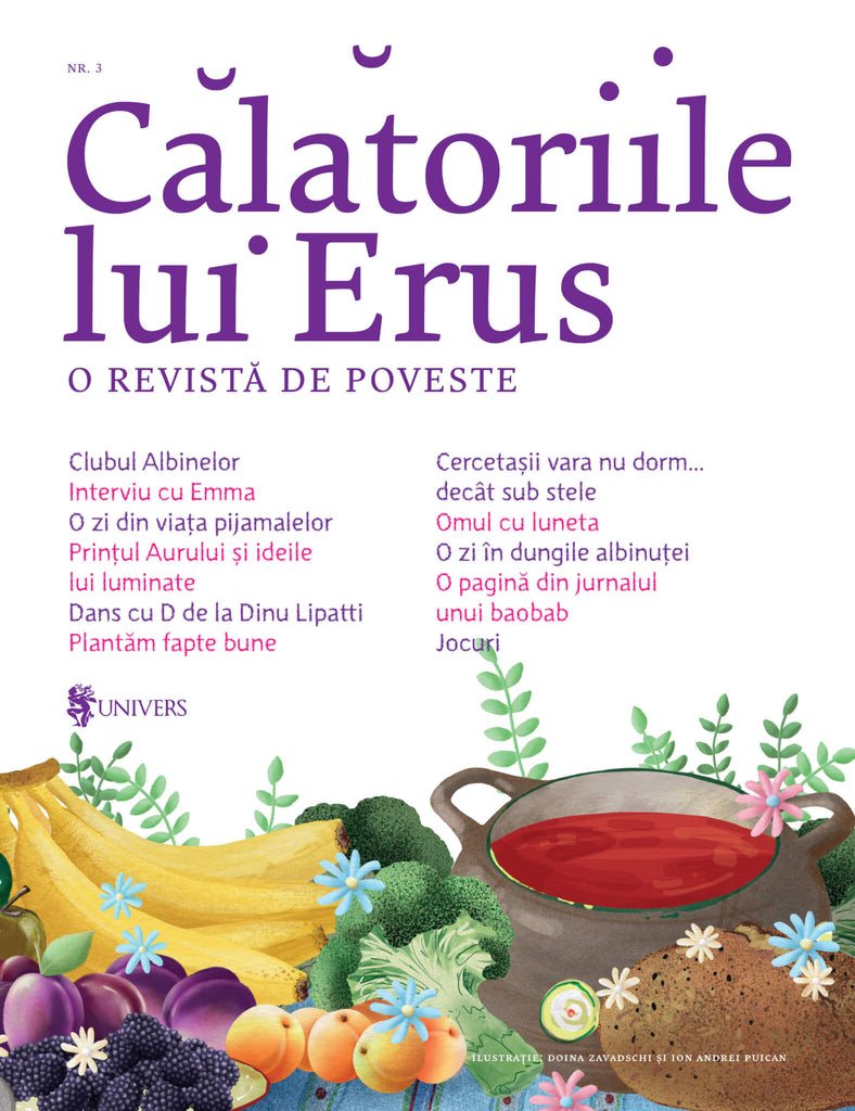 Calatoriile lui Erus – numarul 3 - Librăria lui Andrei