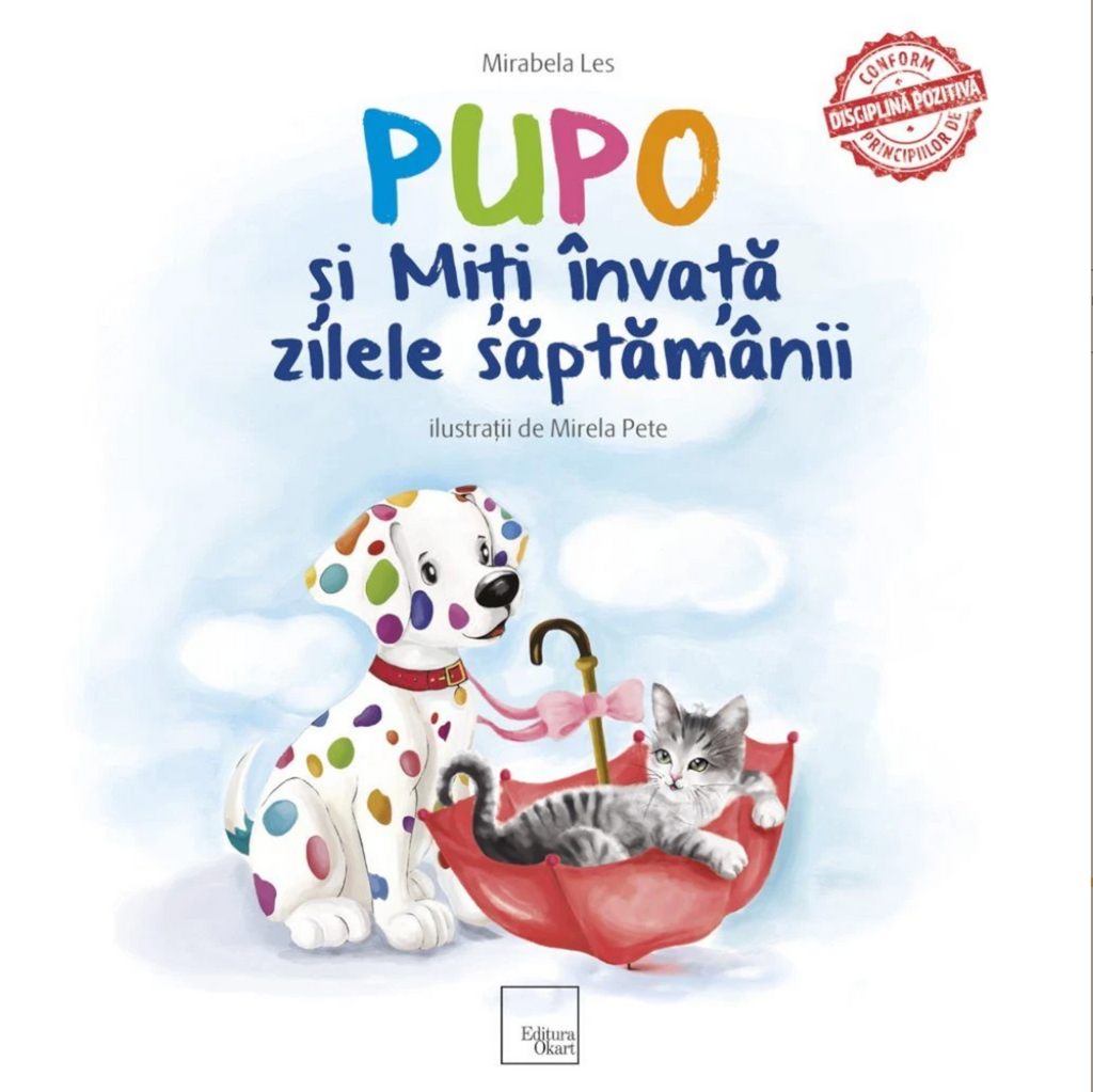 Pupo și Miți învață zilele săptămânii - Librăria lui Andrei